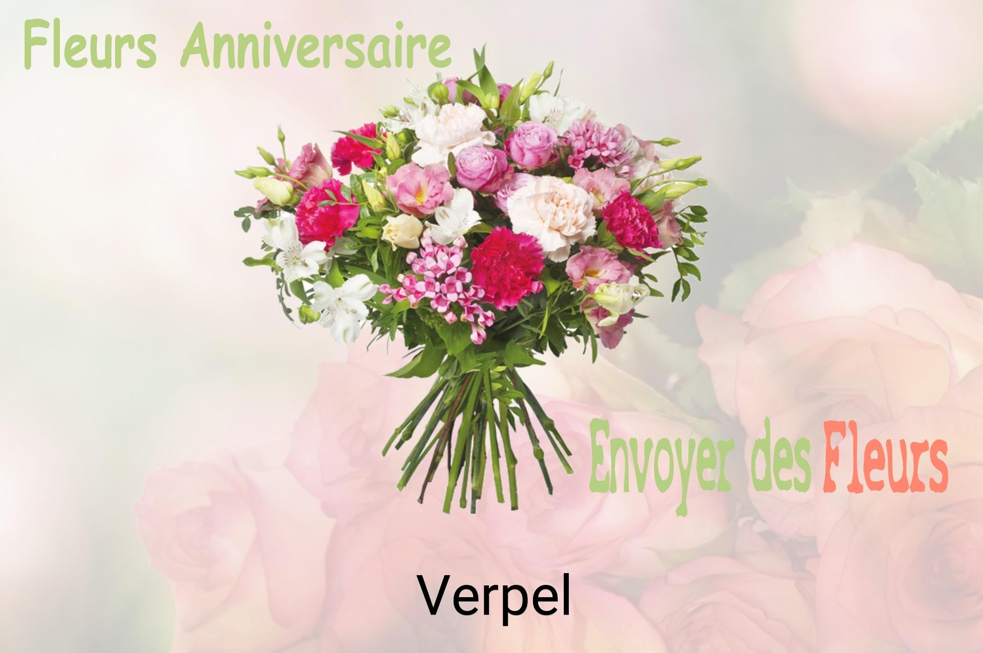 Bouquet de fleurs d’anniversaire livré à Verpel