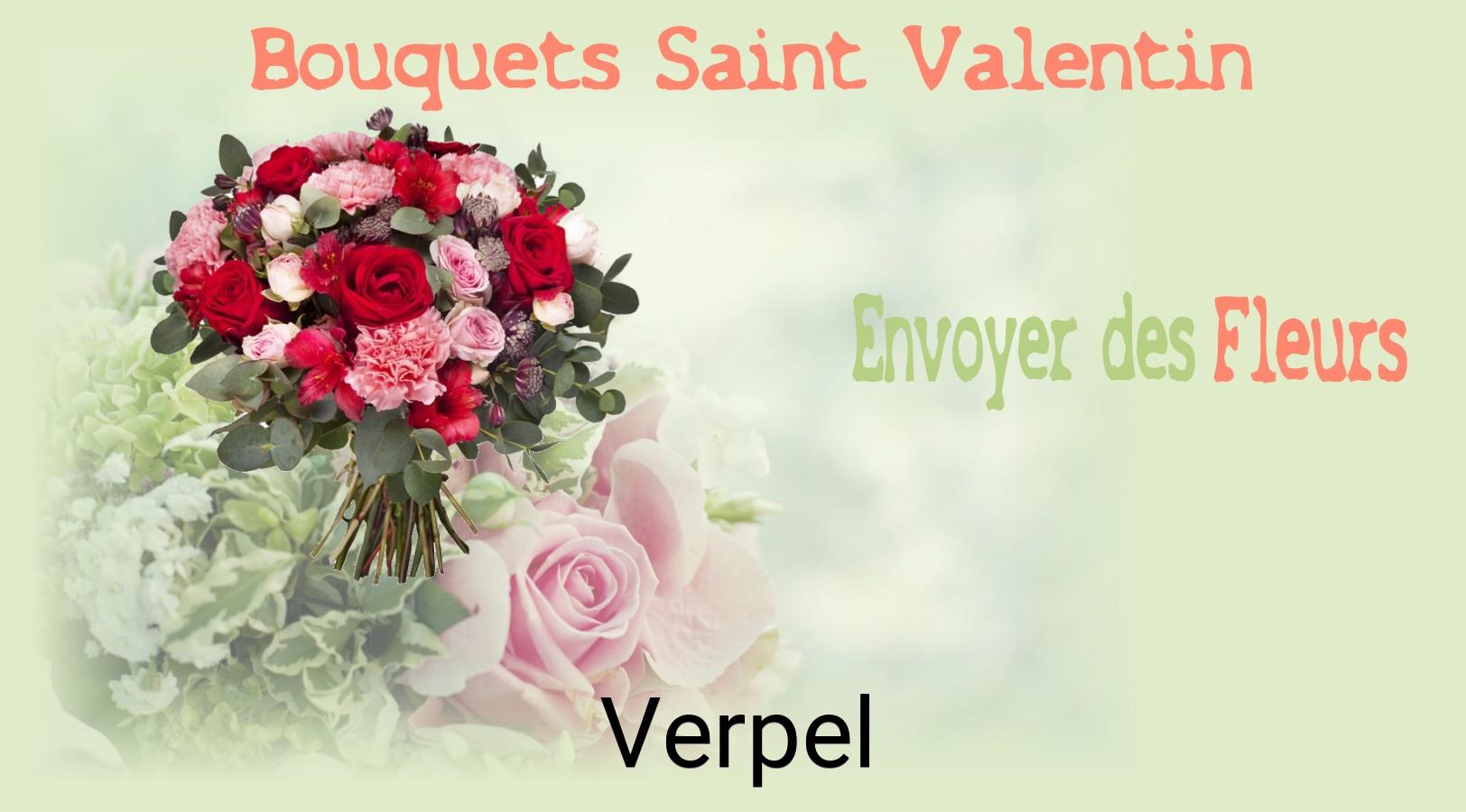 Roses de Saint-Valentin livrées à Verpel